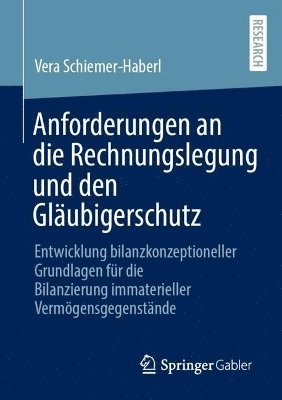 bokomslag Anforderungen an die Rechnungslegung und den Gläubigerschutz