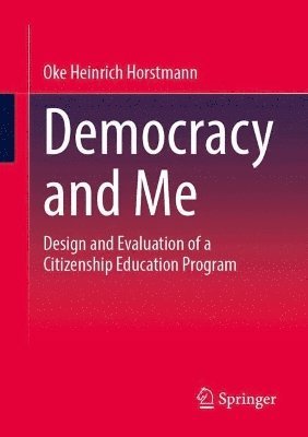 bokomslag Democracy and Me