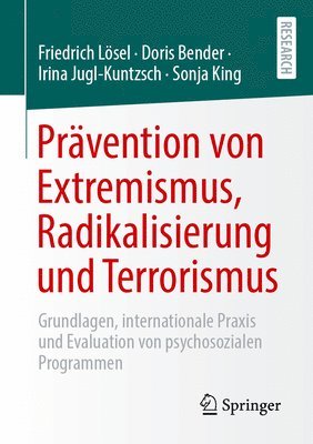 bokomslag Prävention von Extremismus, Radikalisierung und Terrorismus