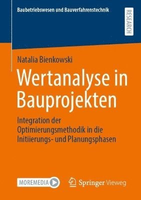 bokomslag Wertanalyse in Bauprojekten