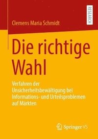 bokomslag Die richtige Wahl