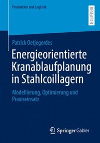 bokomslag Energieorientierte Kranablaufplanung in Stahlcoillagern