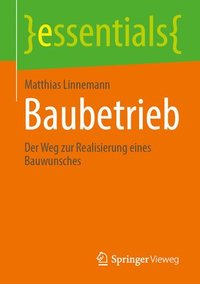 bokomslag Baubetrieb