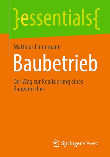 Matthias Linnemann - Baubetrieb, Häftad