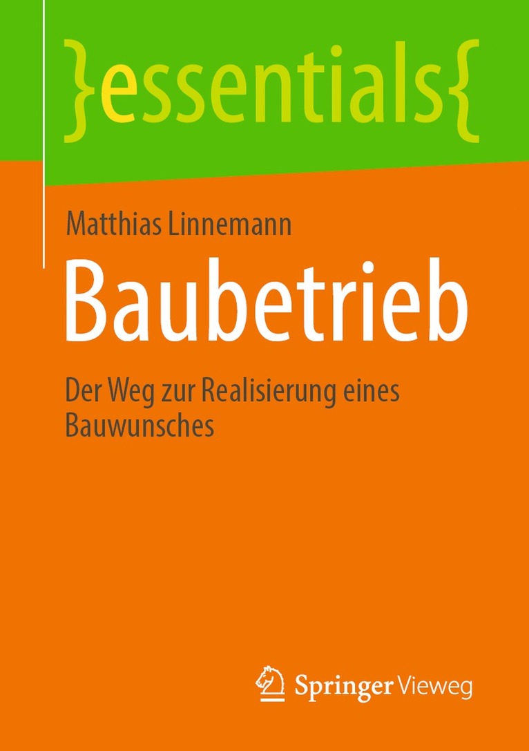 Matthias Linnemann - Baubetrieb, Häftad