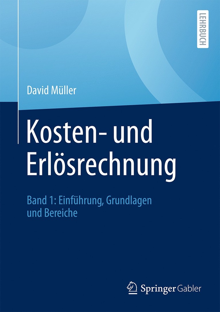 Kosten- und Erlösrechnung