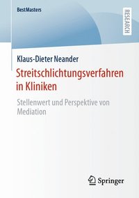 bokomslag Streitschlichtungsverfahren in Kliniken