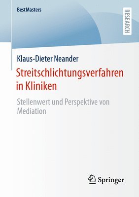 bokomslag Streitschlichtungsverfahren in Kliniken
