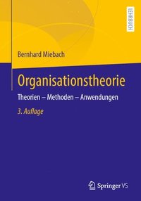 bokomslag Organisationstheorie