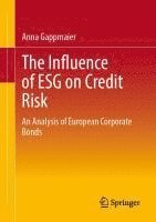 bokomslag Influence of ESG on Credit Risk