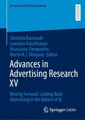 bokomslag Advances in Advertising Research XV