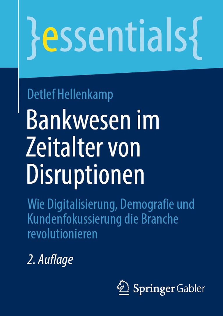 Detlef Hellenkamp - Bankwesen im Zeitalter von Disruptionen, Häftad
