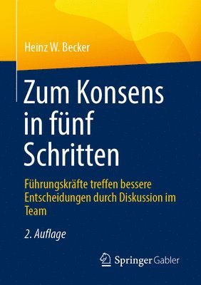 bokomslag Zum Konsens in fünf Schritten