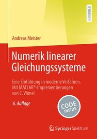 bokomslag Numerik linearer Gleichungssysteme