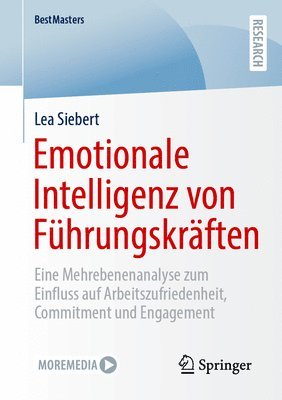 bokomslag Emotionale Intelligenz von Führungskräften