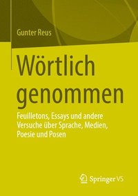 bokomslag Wörtlich genommen