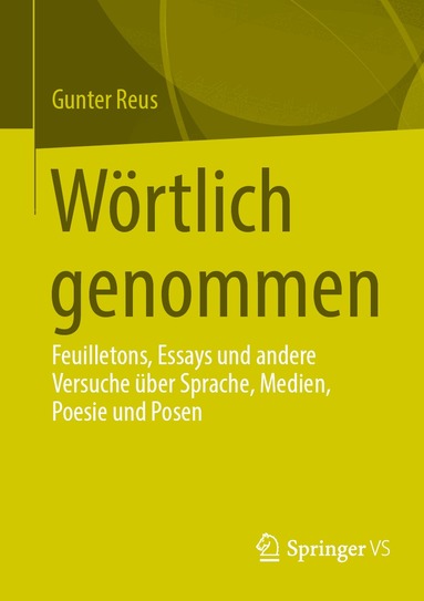 Gunter Reus - Wörtlich genommen, Häftad