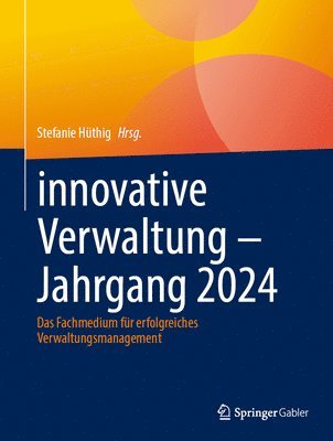 bokomslag innovative Verwaltung - Jahrgang 2024