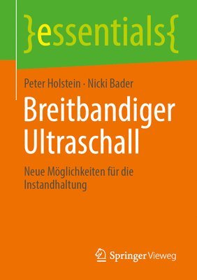 bokomslag Breitbandiger Ultraschall