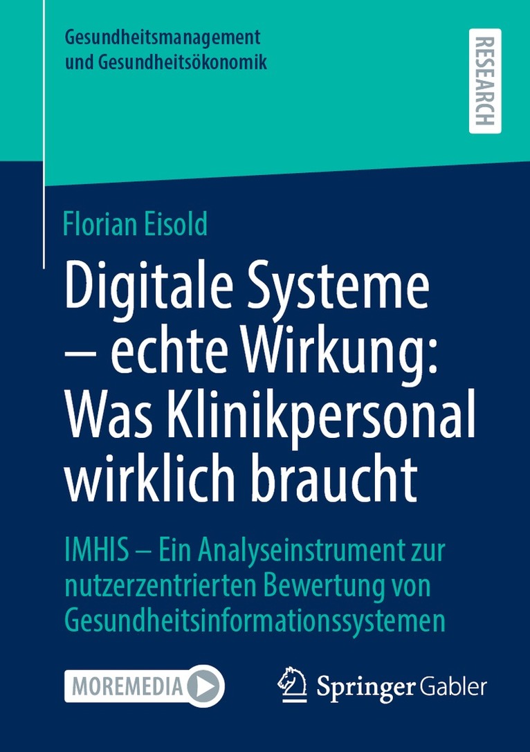 Digitale Systeme - echte Wirkung: Was Klinikpersonal wirklich braucht