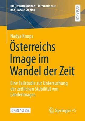 bokomslag Österreichs Image im Wandel der Zeit