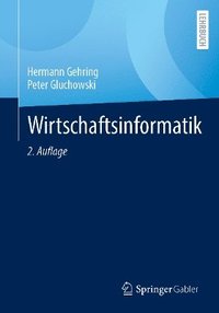 bokomslag Wirtschaftsinformatik