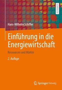 bokomslag Einführung in die Energiewirtschaft