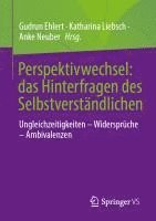 bokomslag Perspektivwechsel: das Hinterfragen des Selbstverständlichen