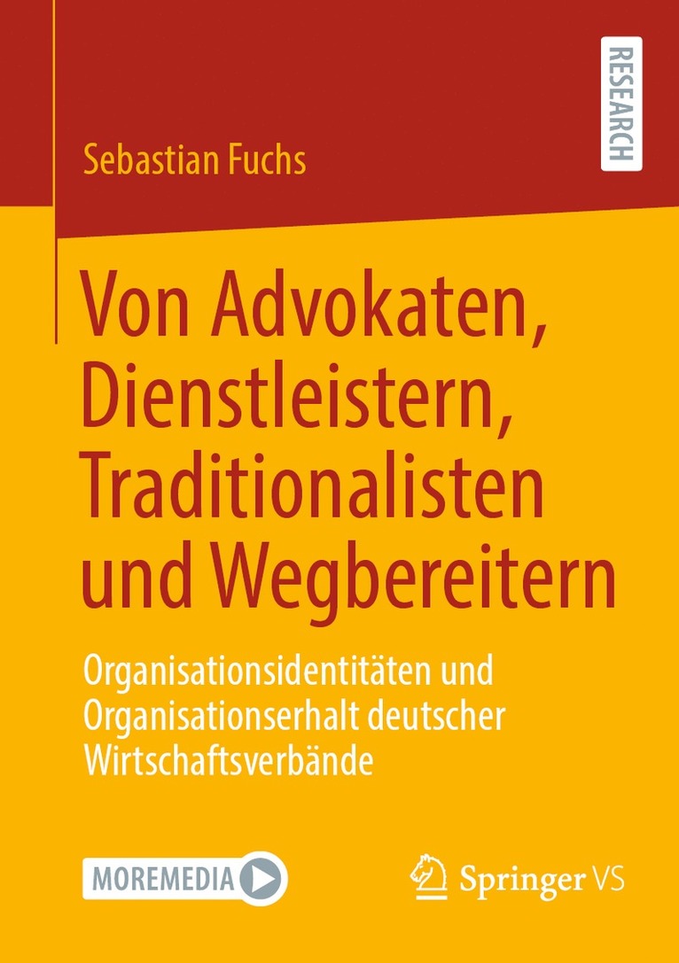 Sebastian Fuchs - Von Advokaten, Dienstleistern, Traditionalisten und Wegbereitern, Häftad