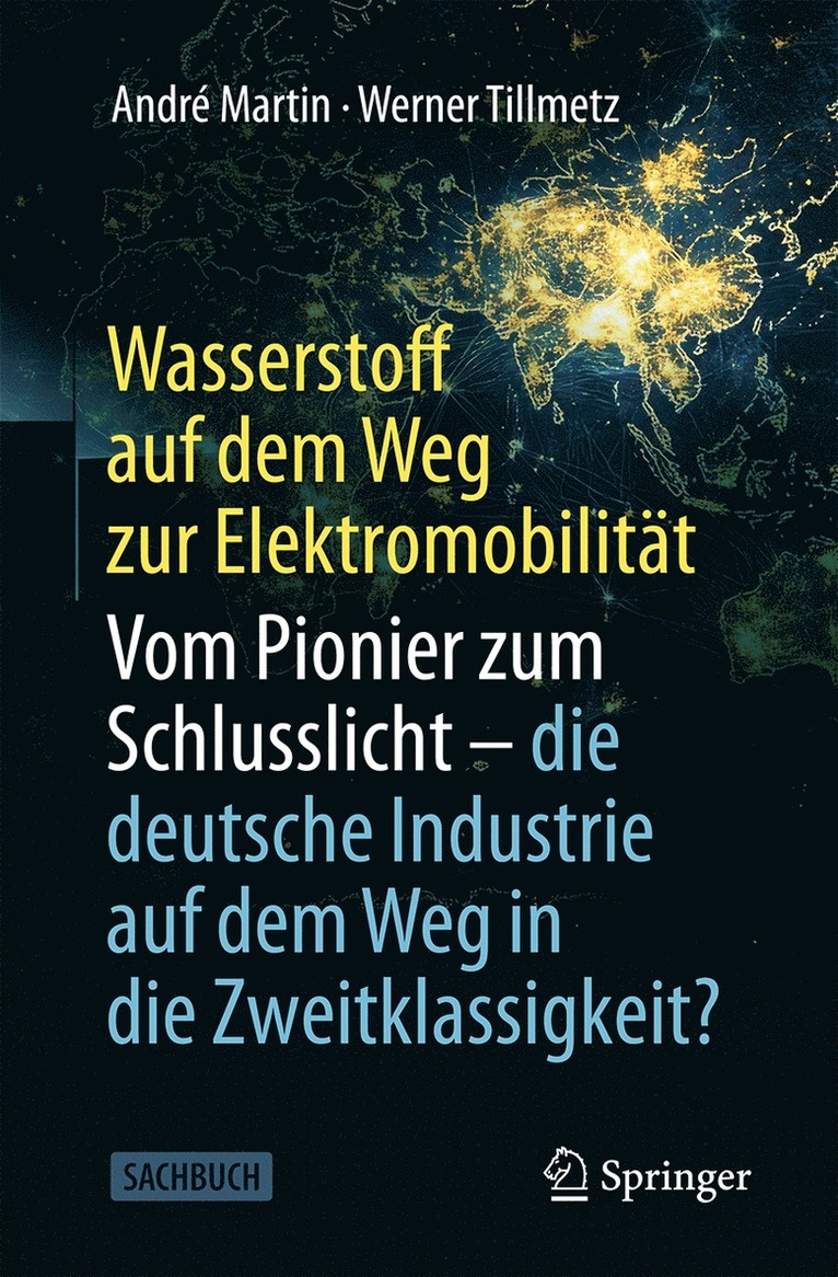 André Martin, Werner Tillmetz - Wasserstoff auf dem Weg zur Elektromobilität, Häftad