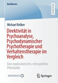 bokomslag Direktivität in Psychoanalyse, Psychodynamischer Psychotherapie und Verhaltenstherapie im Vergleich