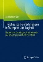 bokomslag Treibhausgas-Berechnungen in Transport und Logistik