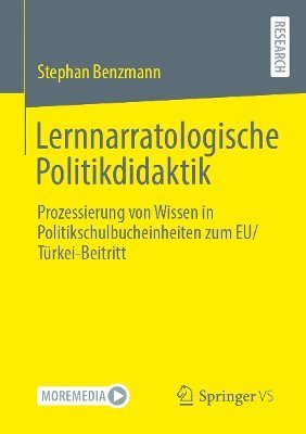 bokomslag Lernnarratologische Politikdidaktik