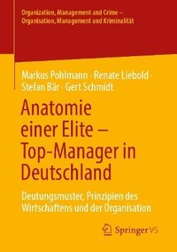bokomslag Anatomie einer Elite - Top-Manager in Deutschland