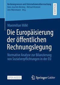 bokomslag Die Europäisierung der öffentlichen Rechnungslegung