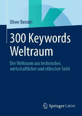 bokomslag 300 Keywords Weltraum