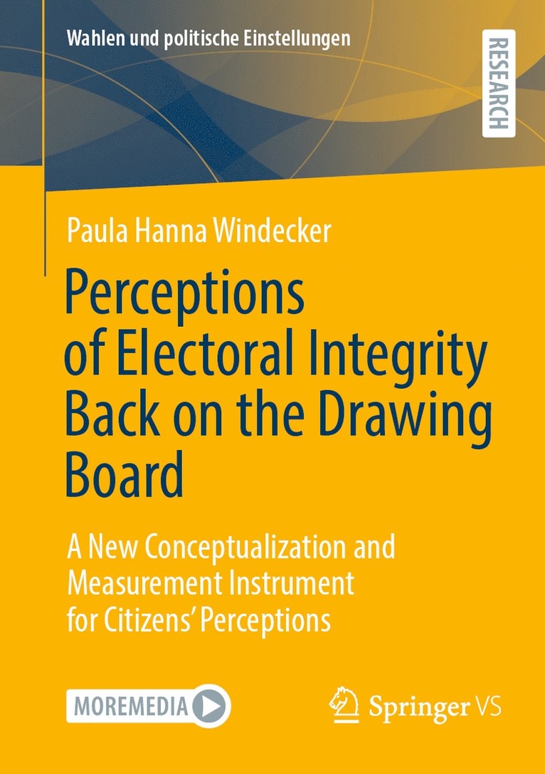 Perceptions of Electoral Integrity Back on the Drawing Board