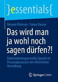 bokomslag Das wird man ja wohl noch sagen dürfen?!