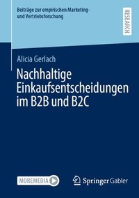 bokomslag Nachhaltige Einkaufsentscheidungen im B2B und B2C