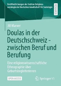 bokomslag Doulas in der Deutschschweiz - zwischen Beruf und Berufung