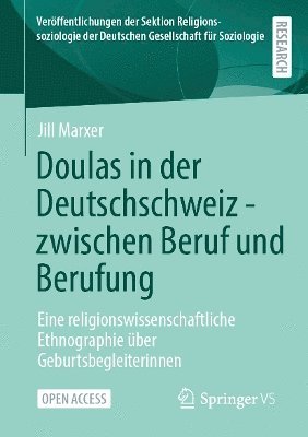 bokomslag Doulas in der Deutschschweiz - zwischen Beruf und Berufung