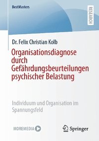 bokomslag Organisationsdiagnose durch Gefährdungsbeurteilungen psychischer Belastung