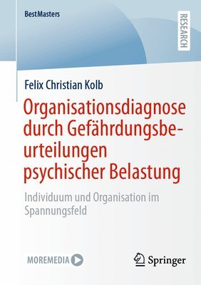 bokomslag Organisationsdiagnose durch Gefährdungsbeurteilungen psychischer Belastung