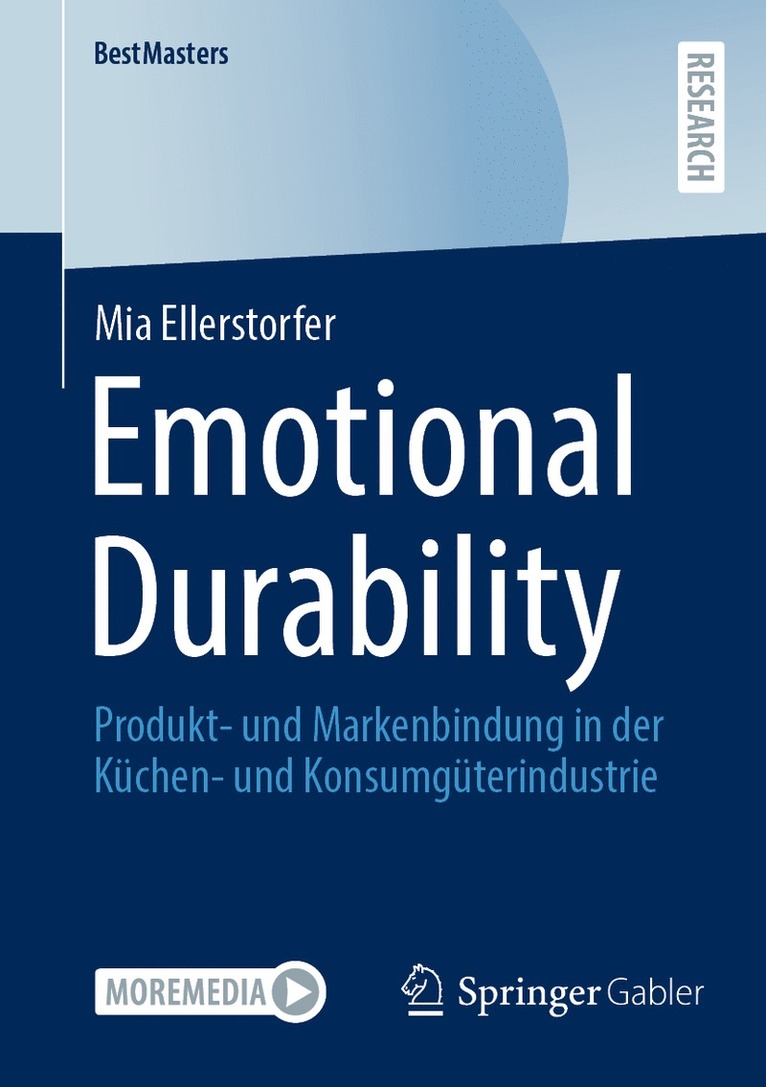 Mia Ellerstorfer - Emotional Durability, Häftad