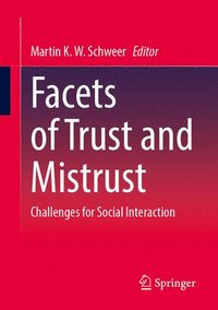 bokomslag Facets of Trust and Mistrust