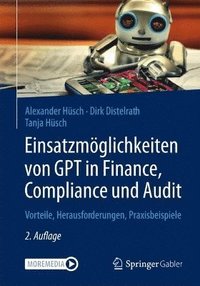 bokomslag Einsatzmöglichkeiten von GPT in Finance, Compliance und Audit