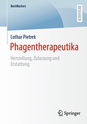 bokomslag Phagentherapeutika