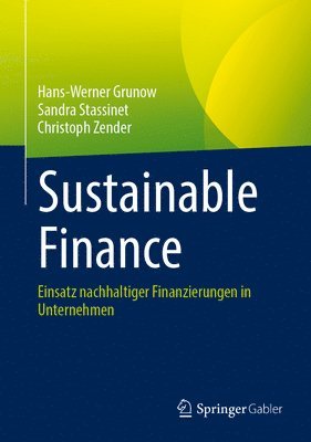 bokomslag Sustainable Finance