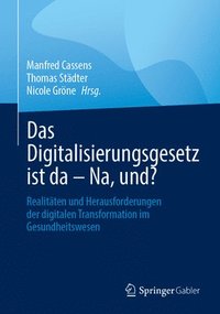 bokomslag Das Digitalisierungsgesetz Ist Da - Na, Und?: Realitäten Und Herausforderungen Der Digitalen Transformation Im Gesundheitswesen