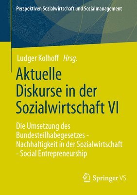 Ludger Kolhoff - Aktuelle Diskurse in der Sozialwirtschaft VI, Häftad